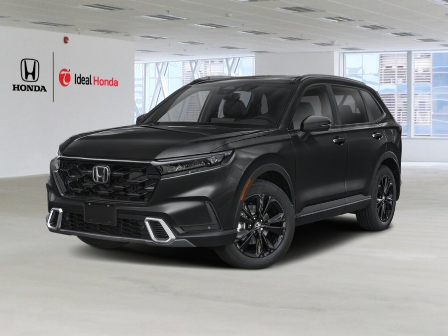 2027 HONDA CR-V Hybrid TOURING Crystal Black Pearl