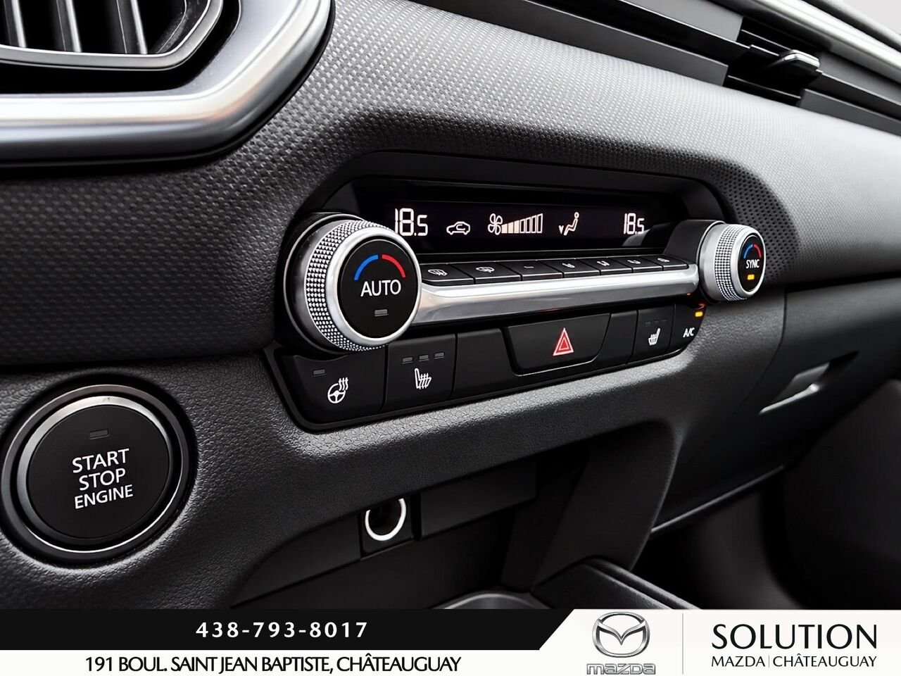 Mazda CX-50 GS-L 2023 Bleu Châteauguay - photo #11