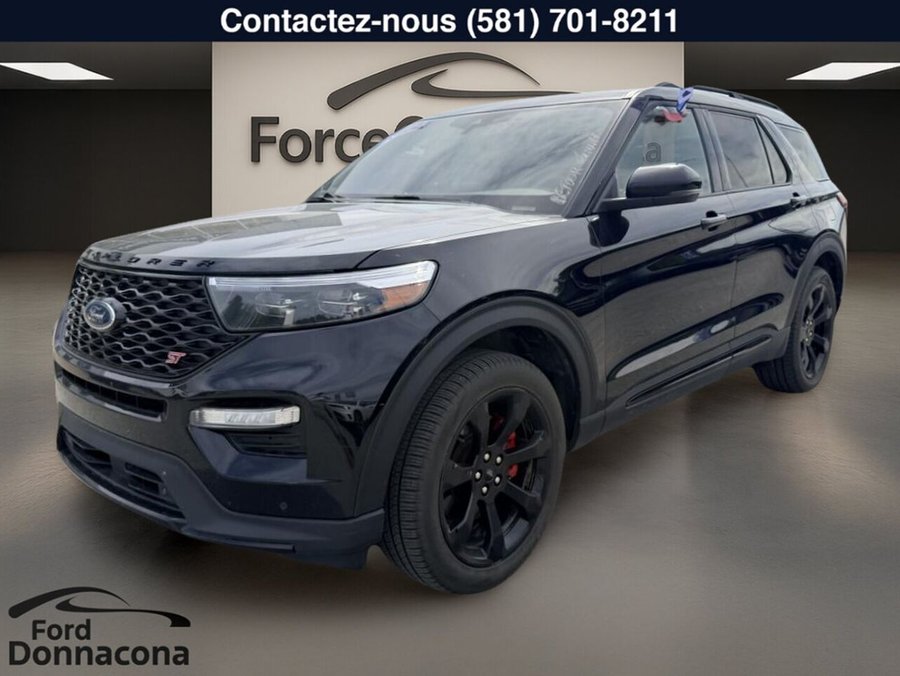 2024 Ford Explorer 2024 Black