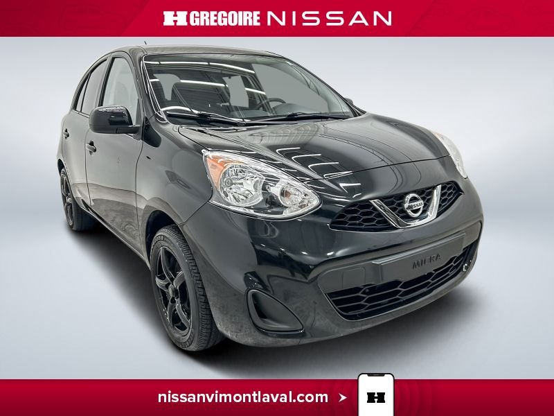 Nissan MICRA SV AUTOMATIQUE CAMERA BLUETOOTH 2019 Noir