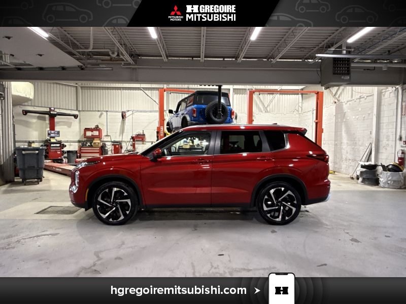 2024 Mitsubishi Outlander Red Laval - photo #4