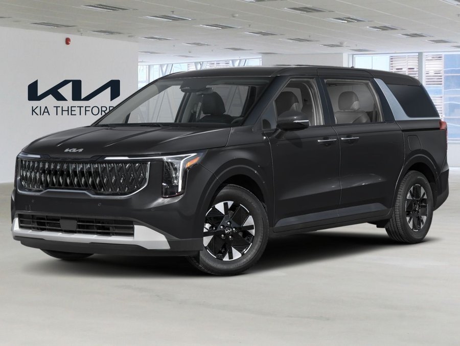 2027 Kia Carnival Hybrid 2027 Aurora Black Pearl