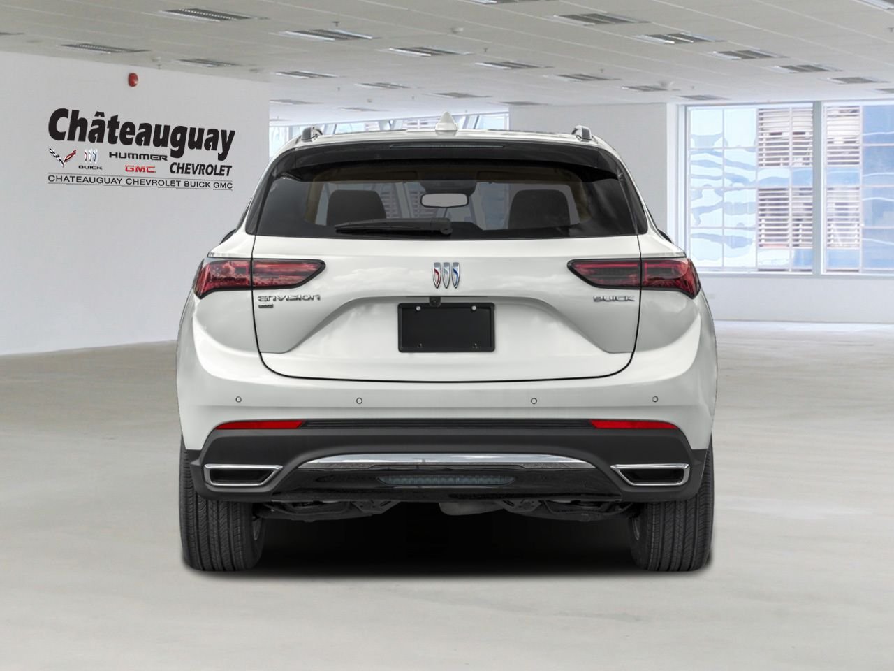 2026 BUICK Envision Tourisme sport 4 portes TI Summit White Châteauguay - photo #4