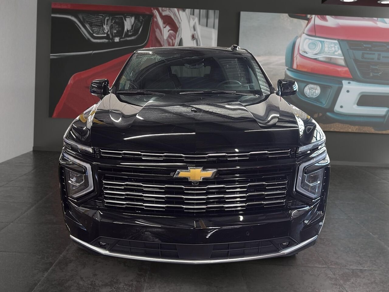 CHEVROLET Suburban HIGH COUNTRY 2027 NOIR Saint-Hyacinthe - photo #1