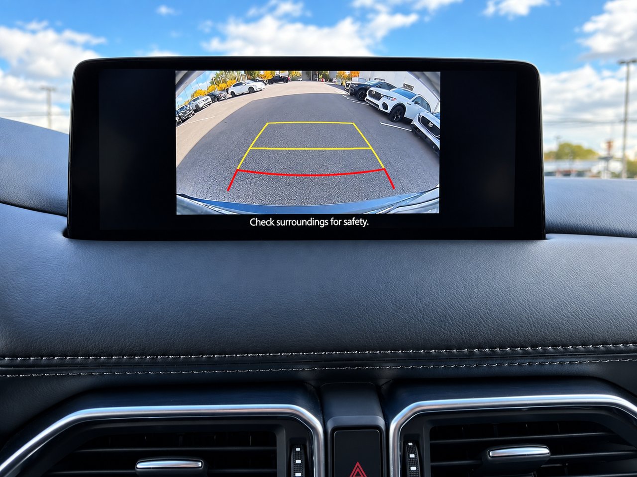 Mazda CX-5 JAMAIS ACCIDENTÉ / AWD (4X4) / APPLE CARPLAY ET ANDROID AUTO 2024 Bleu Châteauguay - photo #12