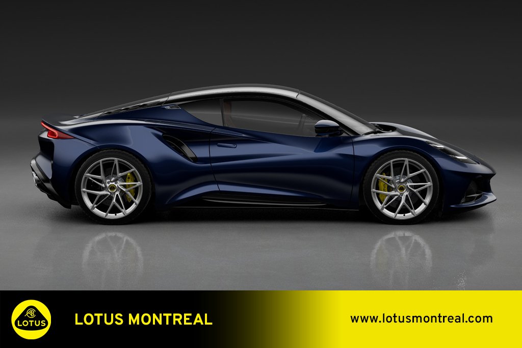 Lotus Emira V6 SE 2027 Bleu Kirkland - photo #3