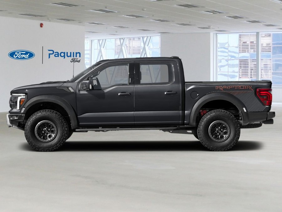 Ford F-150 Raptor SuperCrew 4RM caisse de 5,5 pi 2026 Noir agate métallisé
