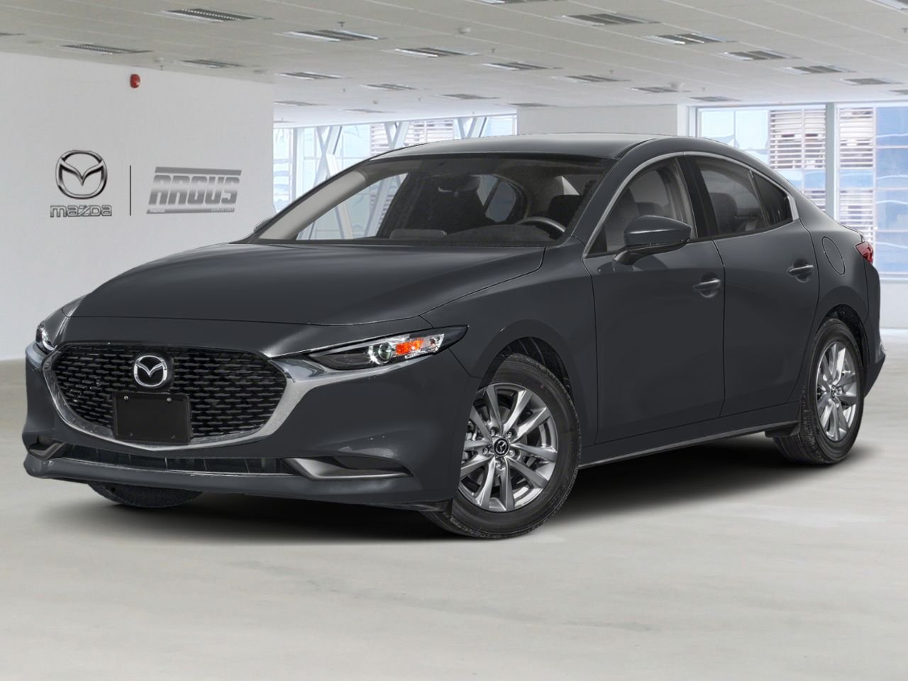 2026 MAZDA Mazda3 GX TA Jet Black Mica Gatineau - photo #0
