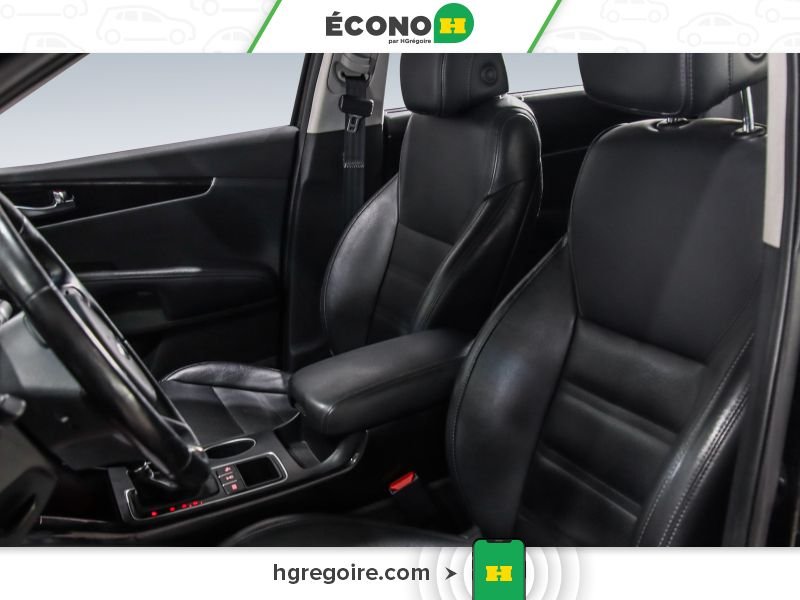 Kia Sorento 2017 Noir Saint-Eustache - photo #16