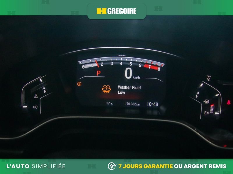 Honda CRV 820161 | EX-L AWD AUTO A/C MAGS CUIR TOIT CAM RECUL BLUETOO 2019 Noir Laval - photo #10