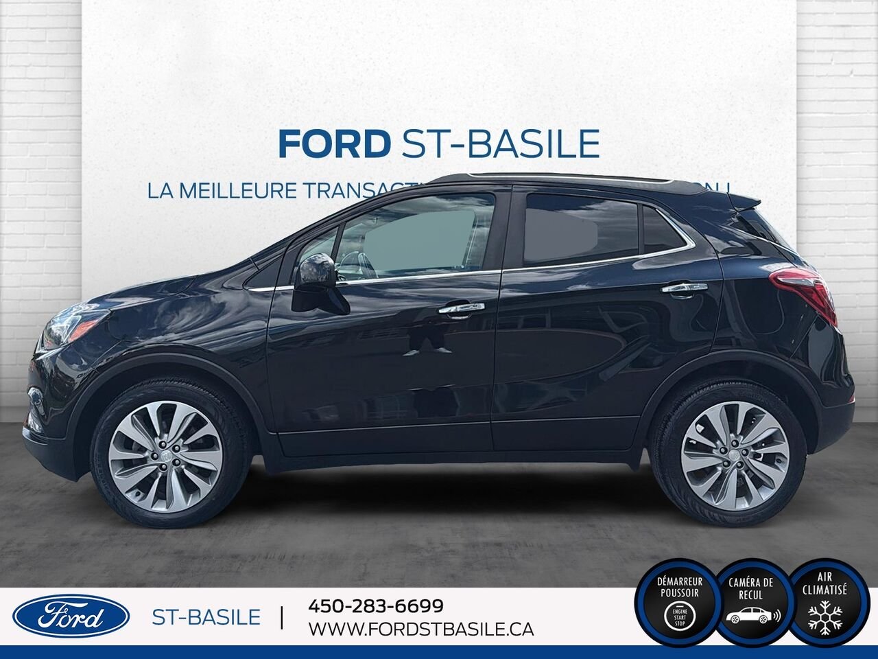 2020 BUICK ENCORE Black Saint-Basile-le-Grand - photo #2