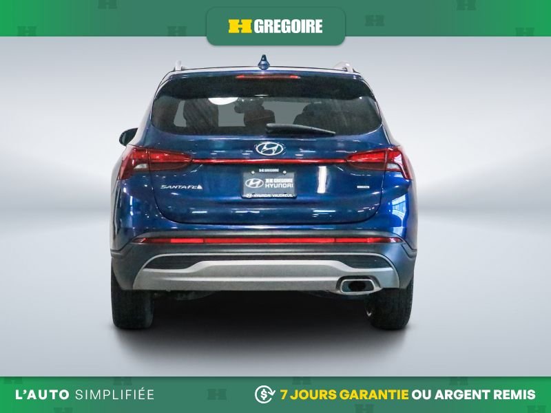 2022 Hyundai Santa Fe Blue Laval - photo #7