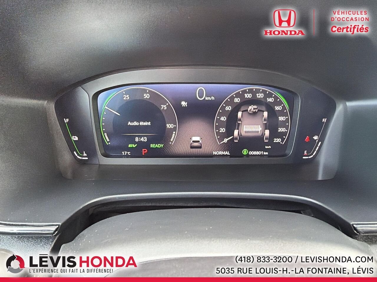 2026 Honda CR-V Trailsport Hybride TrailSport TI White Lévis - photo #16