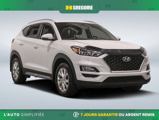 2021 Hyundai Tucson 2021 White