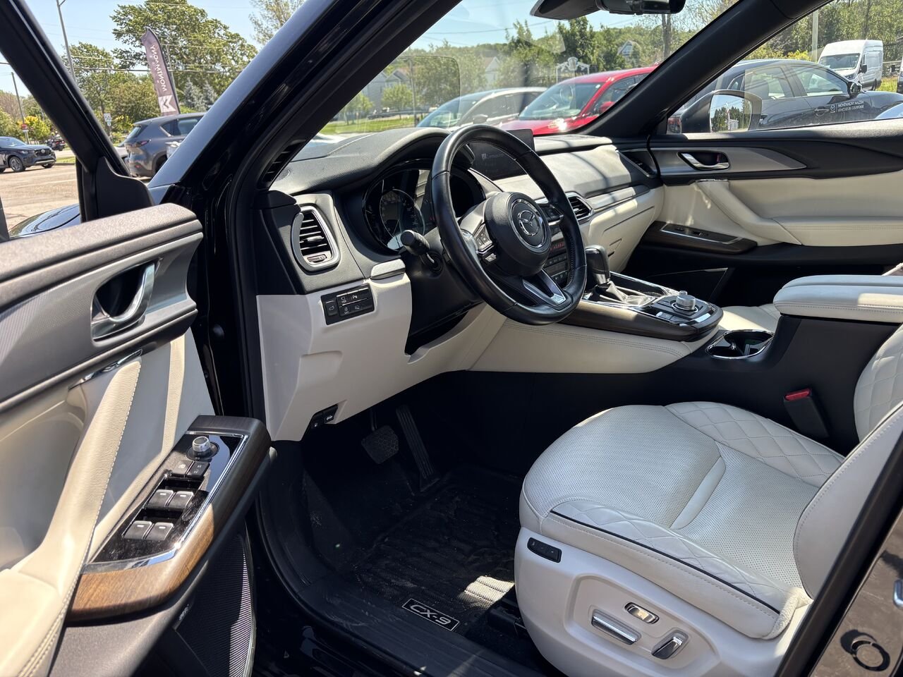 MAZDA CX-9 SIGNATURE Signature TI 2022 Noir Montmagny - photo #14
