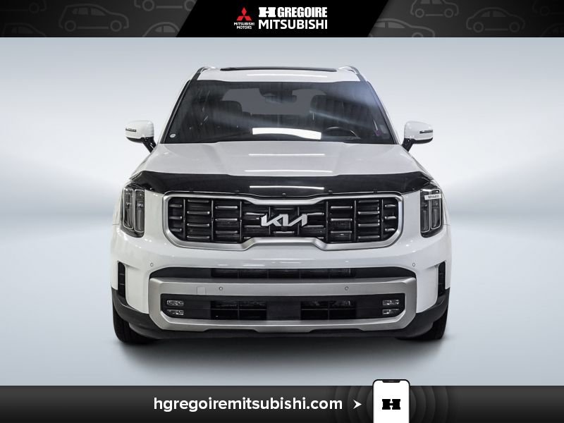 Kia Telluride SX Limited * AWD * Cuir * Carplay * Mags * Toit 2023 Blanc
