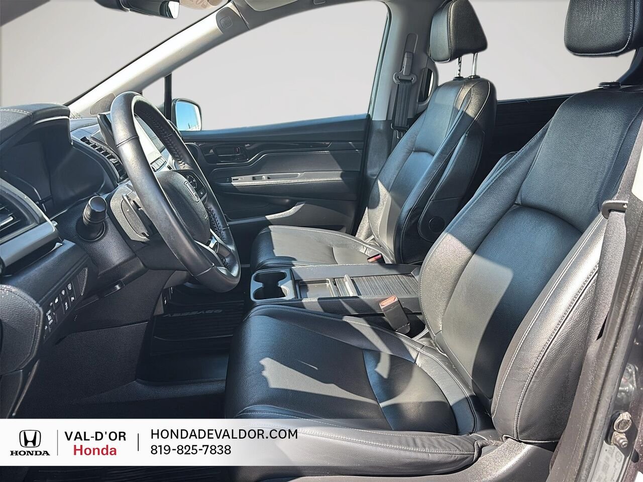 2023 Honda Odyssey Auto EX-L Grey Val-d'Or - photo #6