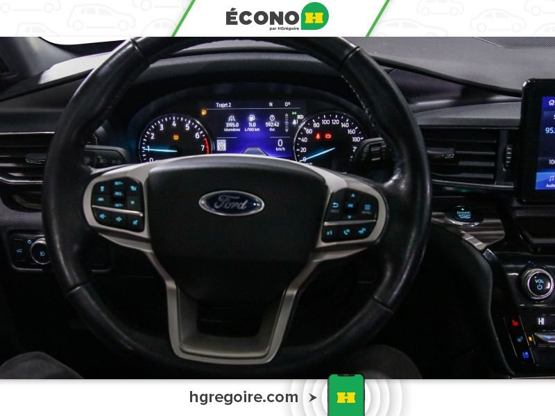 Ford Explorer 2021 Gris Blainville - photo #11
