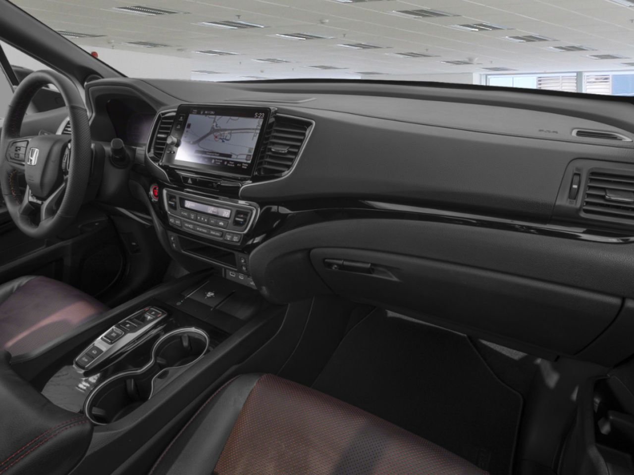2026 HONDA Ridgeline Black Edition Traction Intégrale Platinum White Pearl Val-d'Or - photo #3