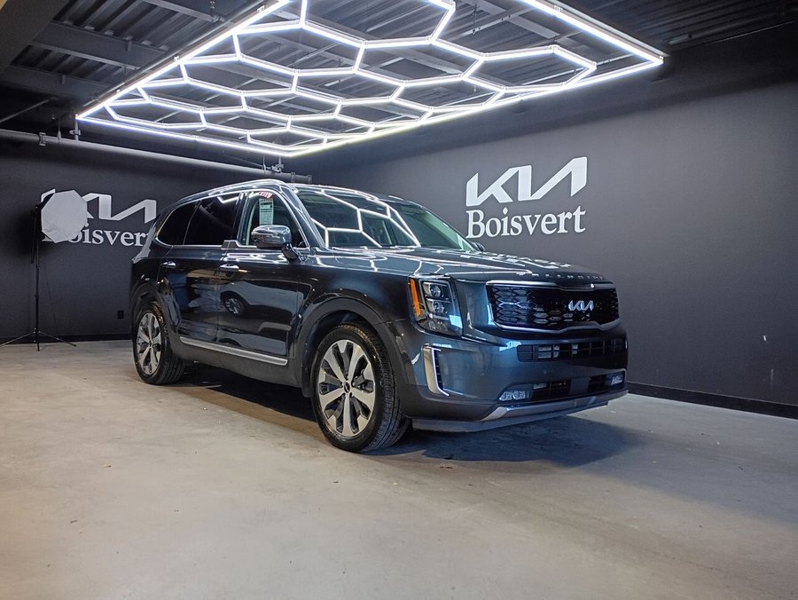 Kia Telluride SX TI 2022 Gris
