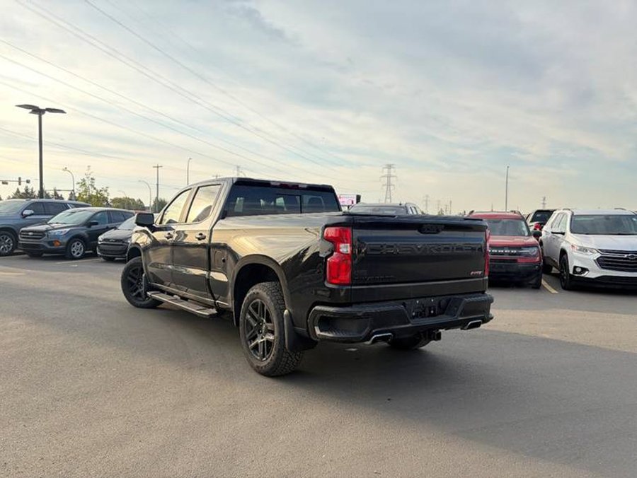 2024 Chevrolet Silverado 1500 RST Premium True North 5.3L Z71 | Power Sunroof Black
