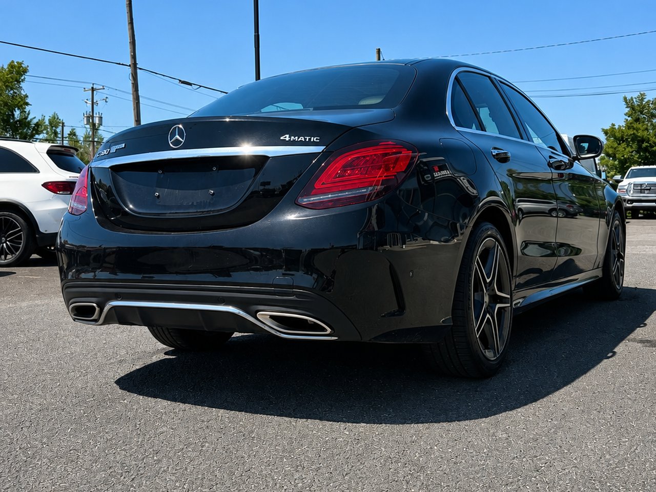 2021 Mercedes-Benz C300 Sport Pack + Night Pack Black Granby - photo #6