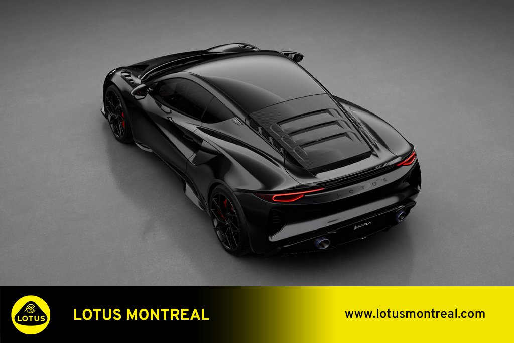 2027 Lotus Emira 420 Sport Black Kirkland - photo #6