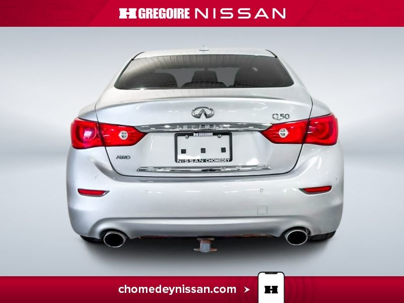 Infiniti Q50 2016 Argent Blainville - photo #7