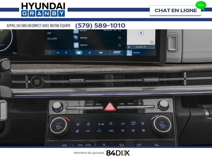 2025 HYUNDAI Santa Fe Ultimate Calligraphy TI Twilight Black