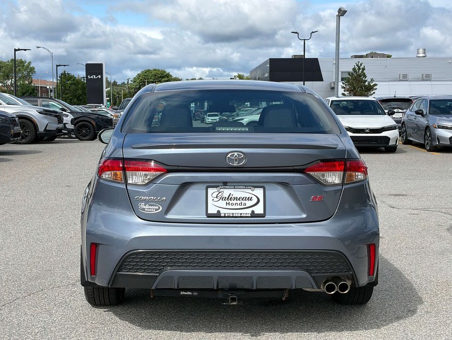 Toyota Corolla 2022 2022 Bleu
