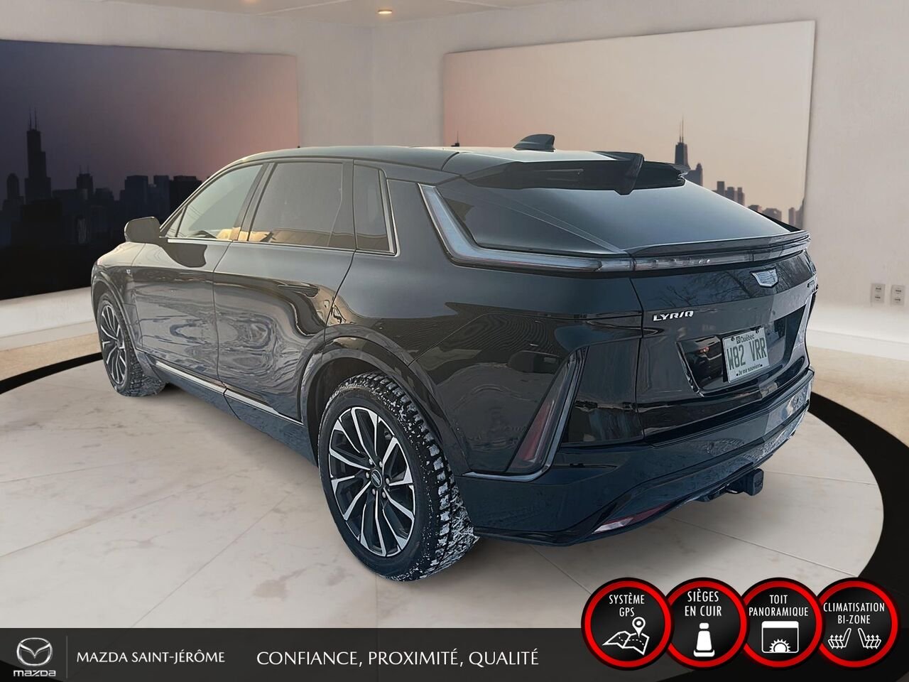 2025 Cadillac LYRIQ Black Sainte-Agathe-des-Monts - photo #9