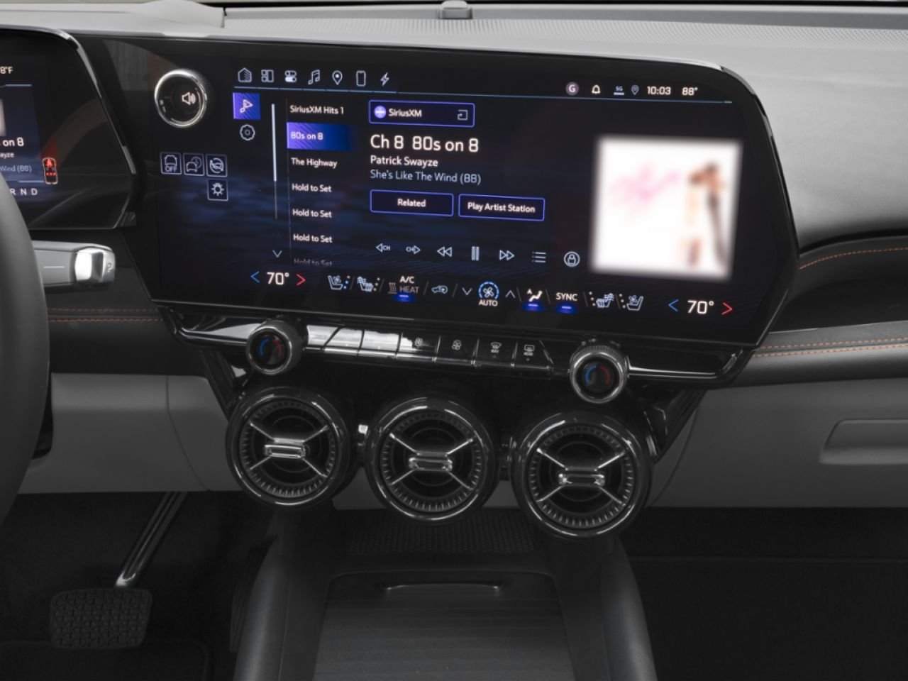 2026 CHEVROLET Blazer EV SS TI Radiant Red Tintcoat Saint-Jérôme - photo #12