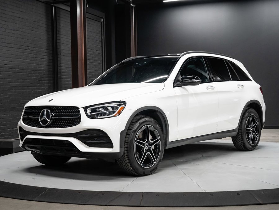 2020 Mercedes-Benz GLC 2020 White
