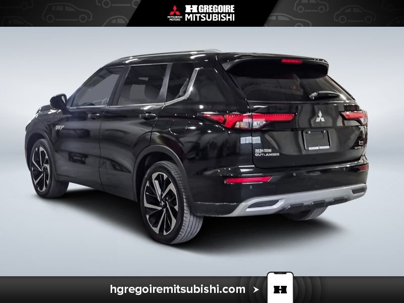 Mitsubishi Outlander PHEV 2023 Noir Blainville - photo #5