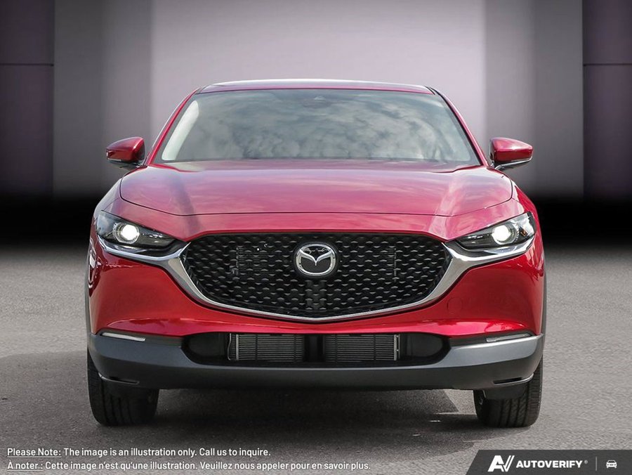 Mazda CX-30 2026 2026 Rouge vibrant cristal métallisé