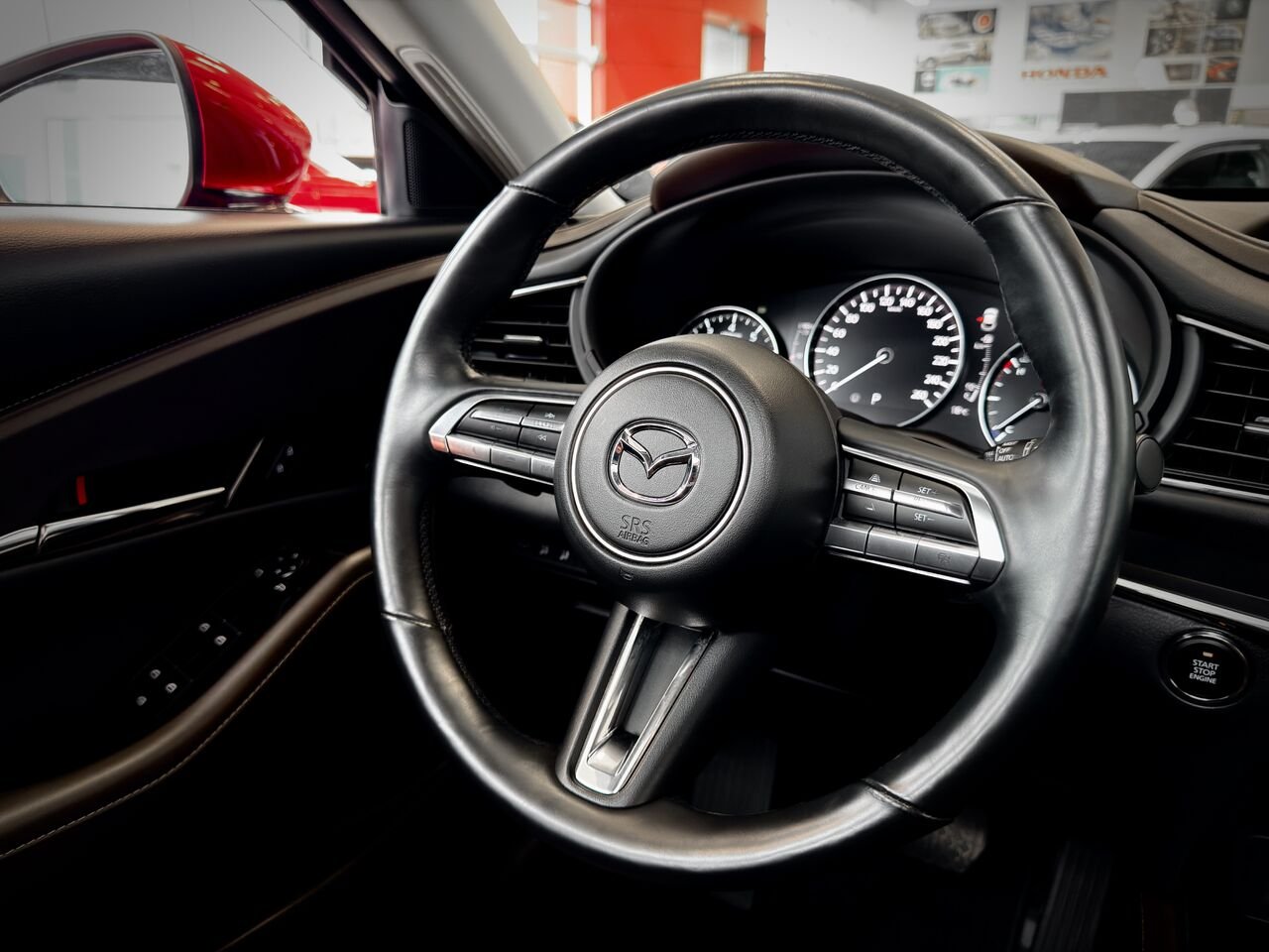 Mazda CX-30 2021 Rouge Notre-Dame-des-Prairies - photo #24