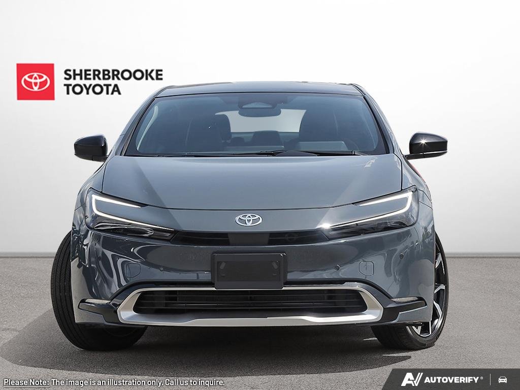 Toyota Prius hybride branchable XSE BA 2027 Gris gardien Sherbrooke - photo #1