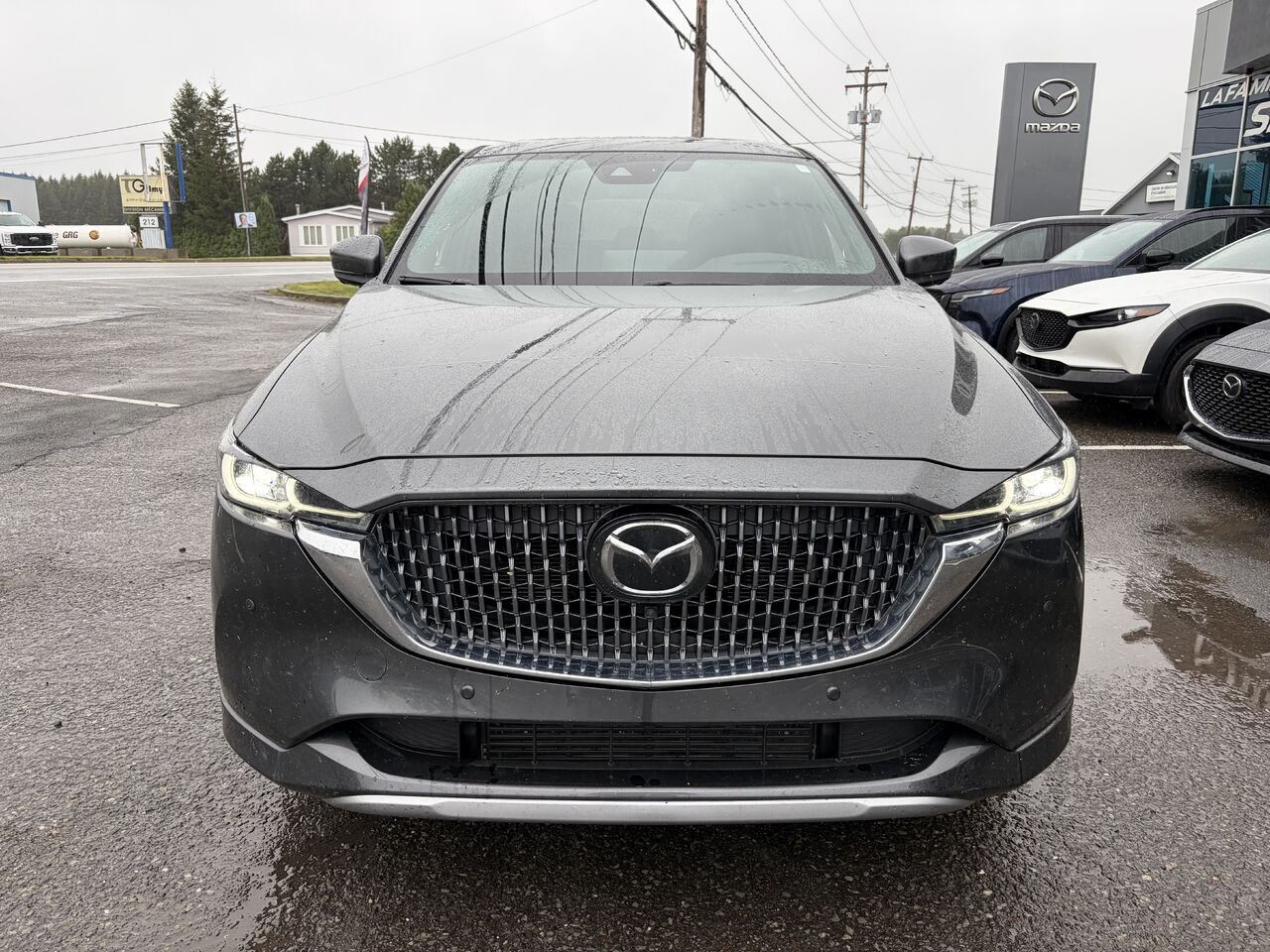 2025 Mazda CX-5 Signature TI Grey Montmagny - photo #1