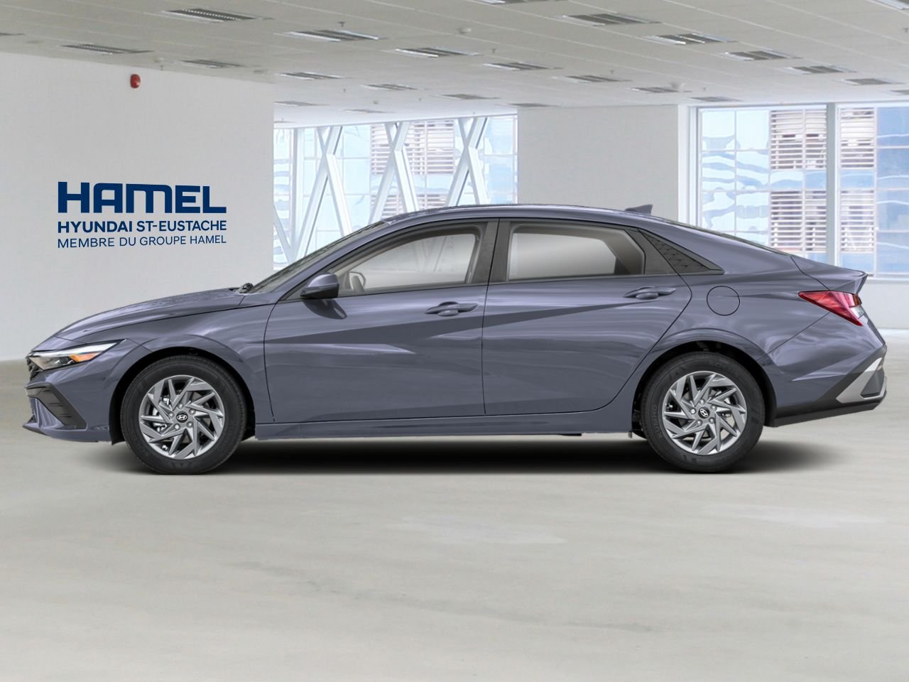Hyundai Elantra 2026 Bleu Meta Saint-Eustache - photo #2