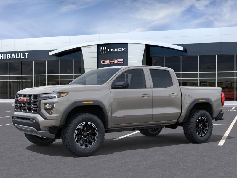 2026 GMC CANYON AT4 cabine multiplace 4RM Beige Sherbrooke - photo #1