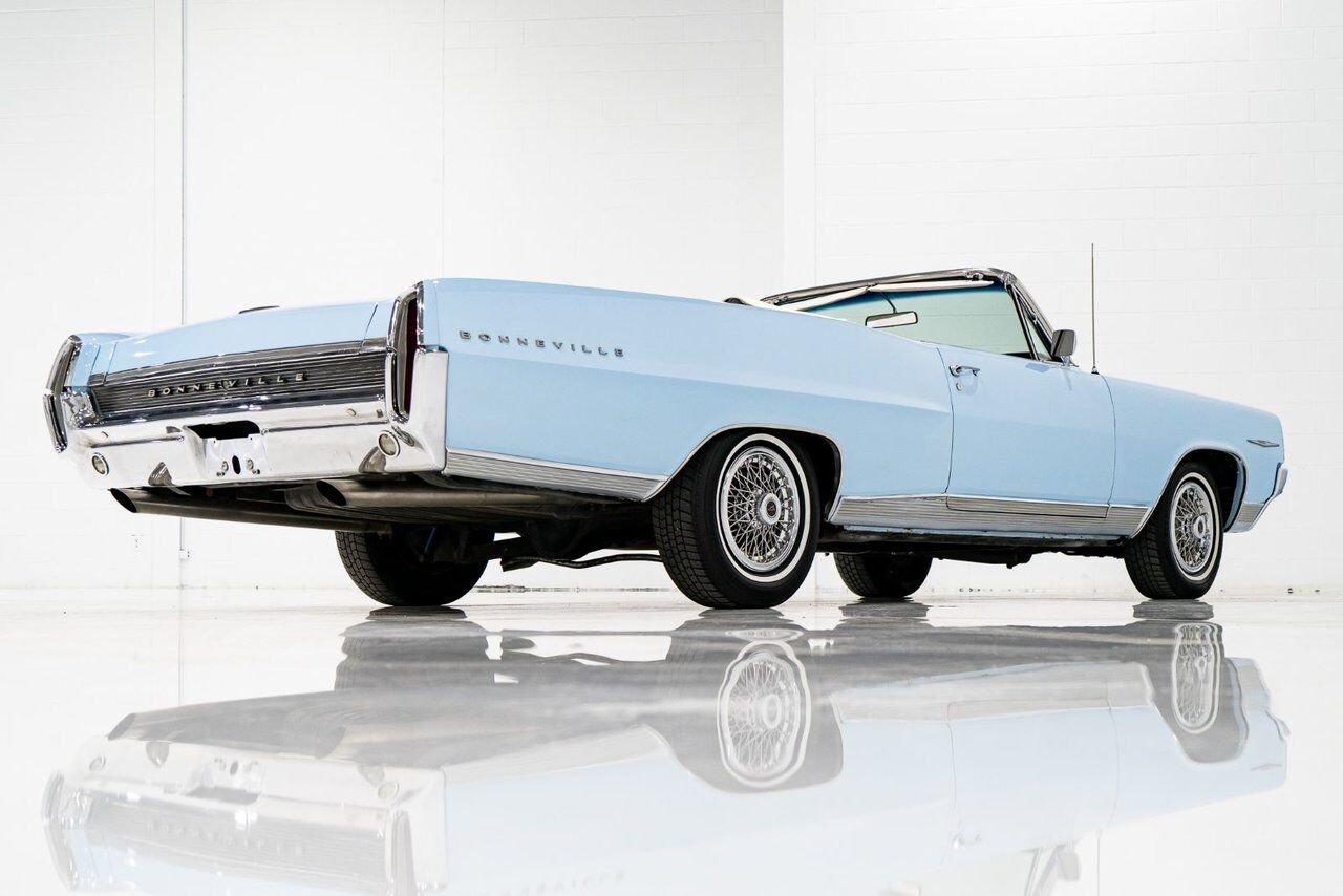 Pontiac Bonneville **PRICE IN USD** 1964 Bleu Montréal - photo #43