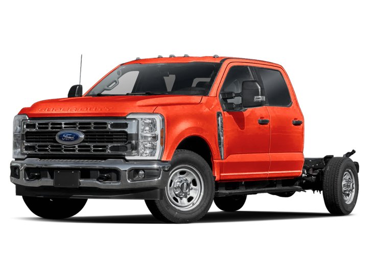 2026 Ford Super Duty F-350 à roues arrière simples Châssis-cabines XLT