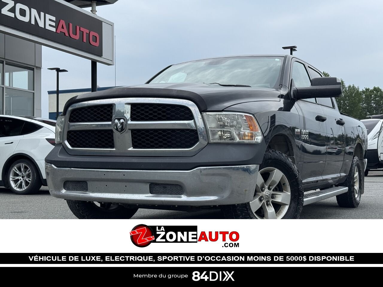 2015 Ram 1500 Hemi Black Granby - photo #0