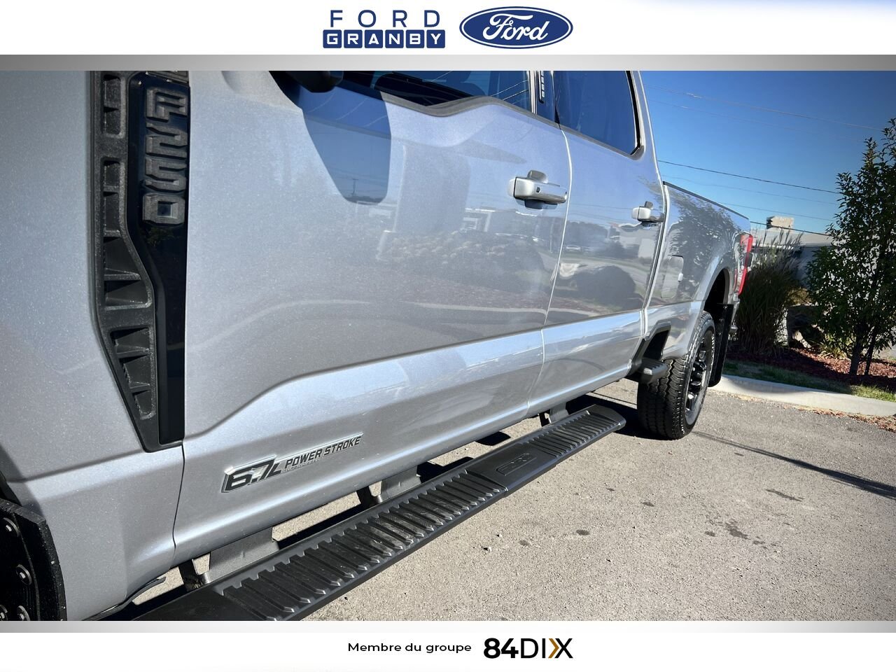 2024 Ford Super Duty F-250 SRW Silver Granby - photo #32
