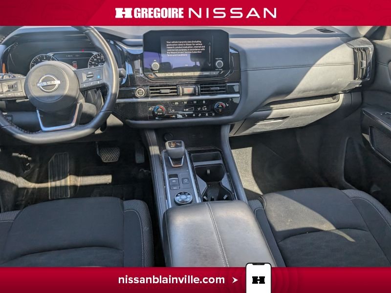 Nissan Pathfinder 2024 Noir Blainville - photo #12