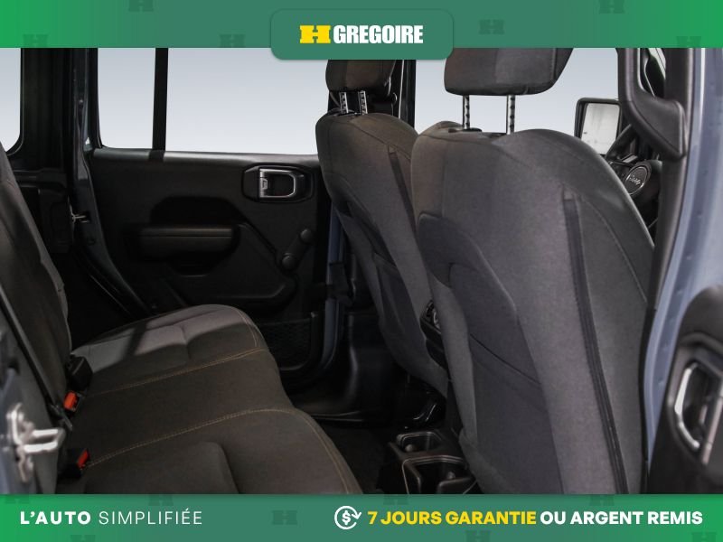 Jeep Wrangler 2024 Gris Saint-Eustache - photo #23