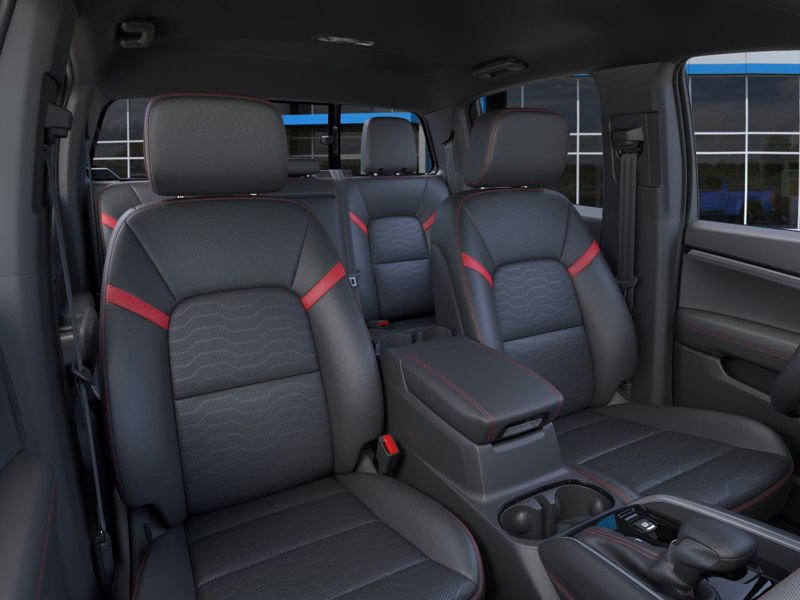 2025 CHEVROLET Colorado Z71 4RM Black Saint-Eustache - photo #15