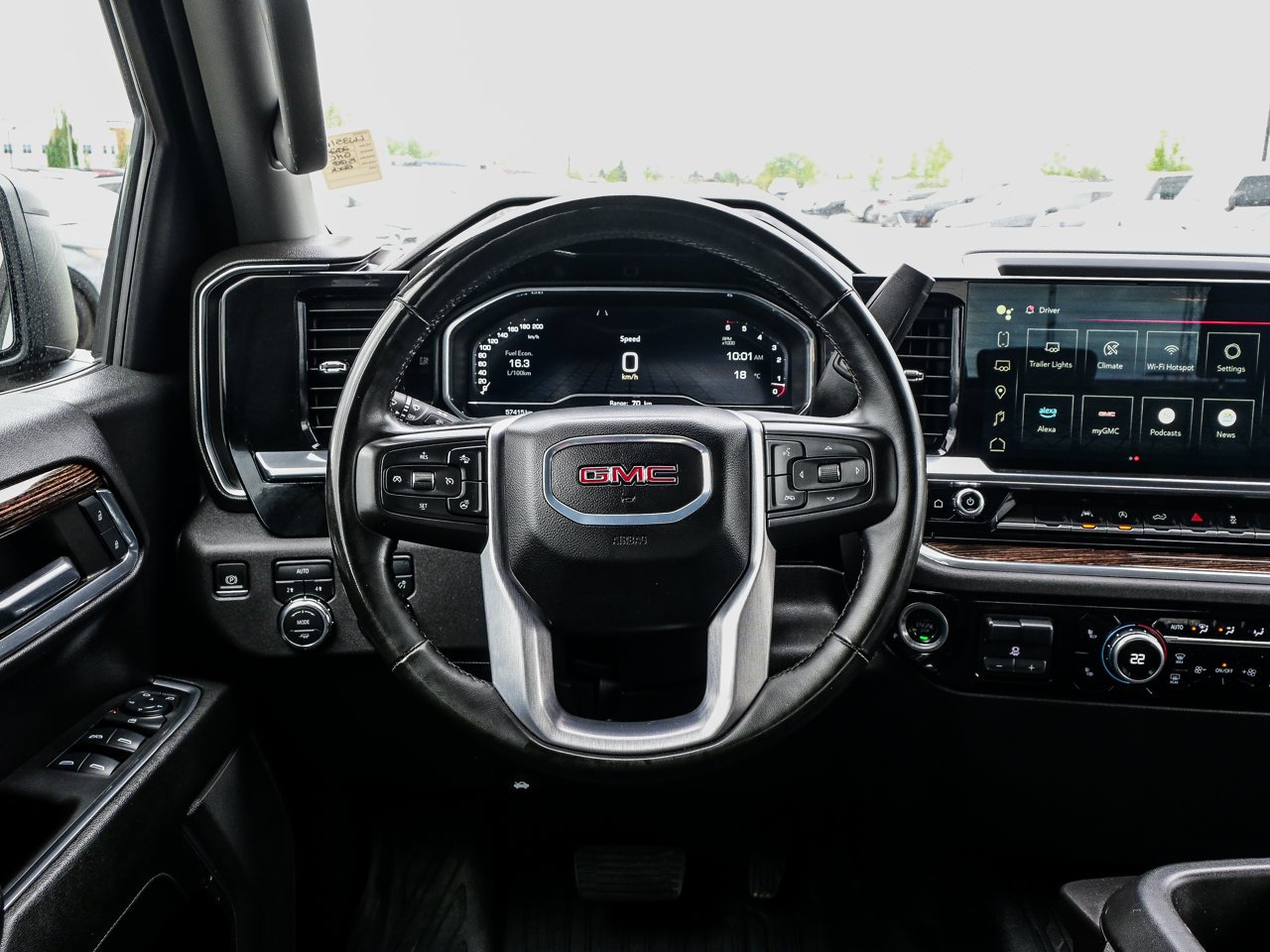2024 GMC Sierra 1500 4WD Crew Cab 147 Elevation Black Sherwood Park - photo #17