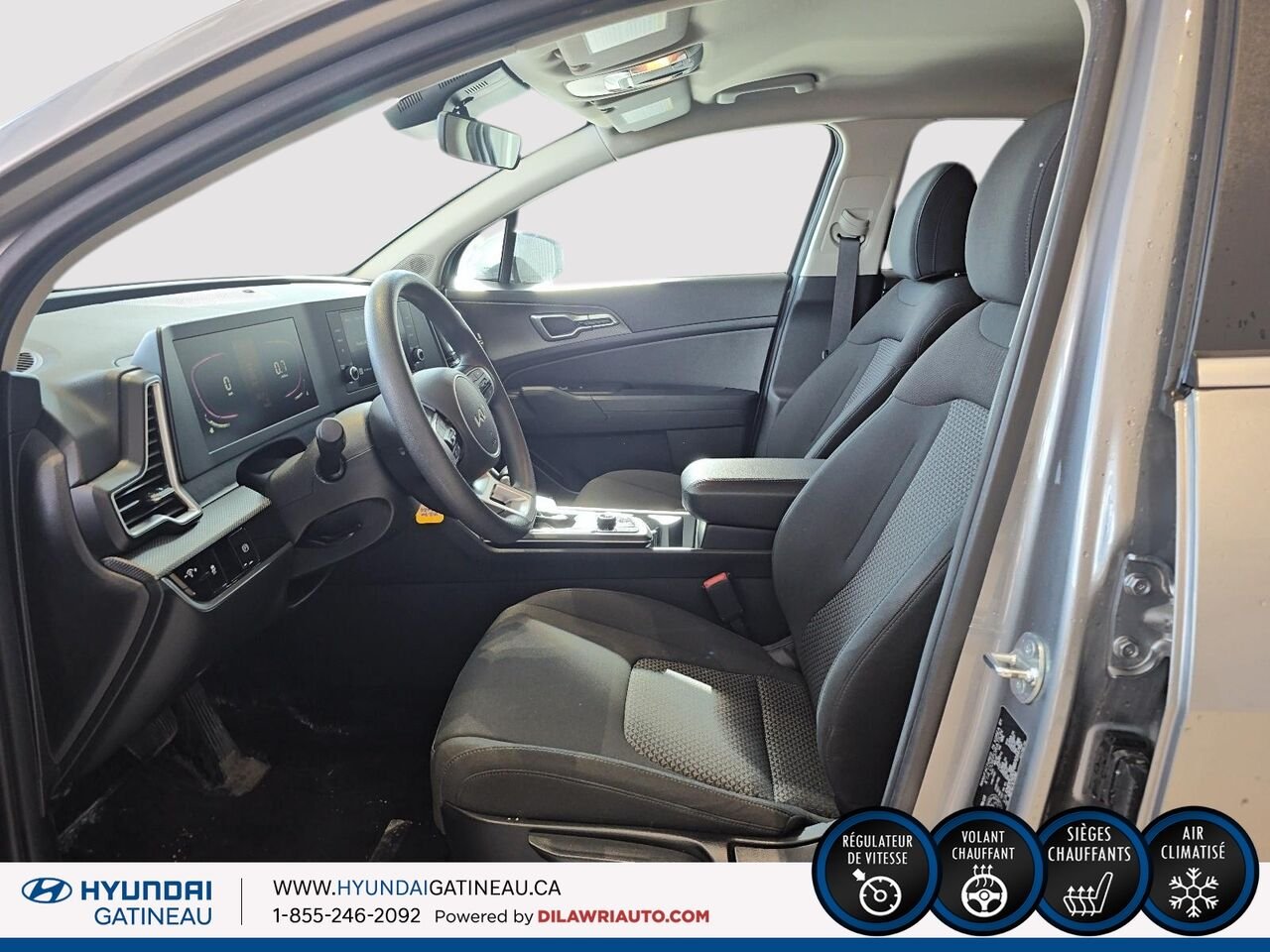 Kia Sportage 2024 Gris Gatineau - photo #7