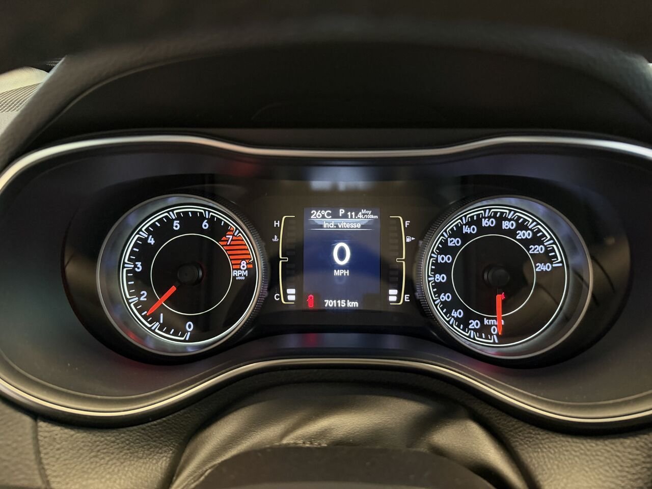 2020 Jeep Cherokee White Saint-Eustache - photo #12